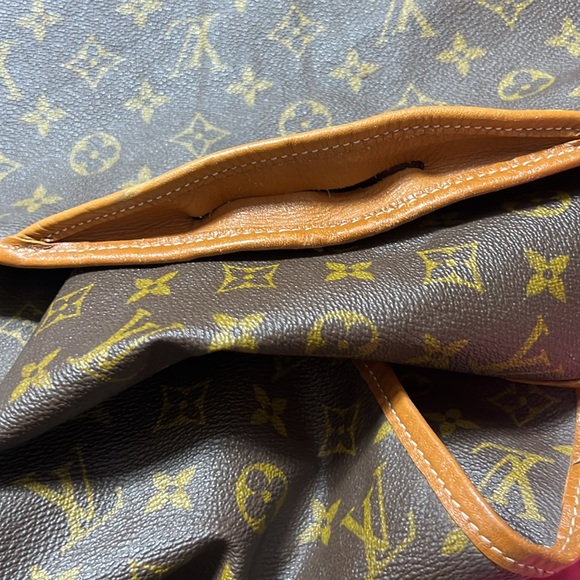 LONG LOUIS VUITTON GARMENT BAG FRENCH COMPANY - Picture 8 of 8